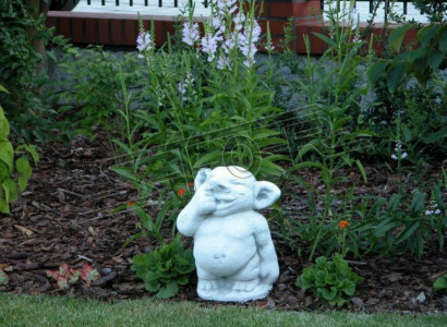 Troll 34cm Sculpture Design Figure Statue Garden Figures Statues